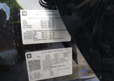 2020 Chevrolet Silverado 1500 4Wd Short Bed Custom из США, поврежденный, VIN 1GCPYBEH9LZ360739